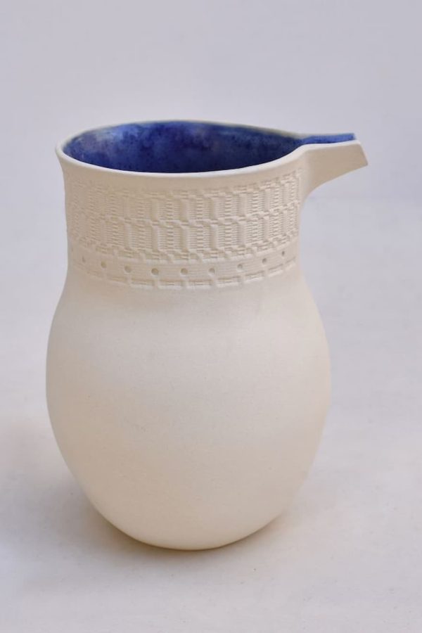 ZEUS + DIONE Hydria Pitcher Blue