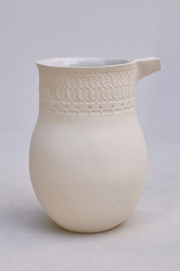 ZEUS + DIONE Hydria Pitcher Ivory