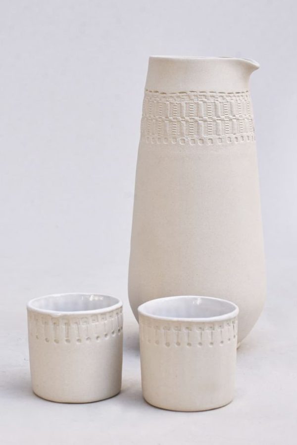 ZEUS + DIONE Lykithos Set Ivory