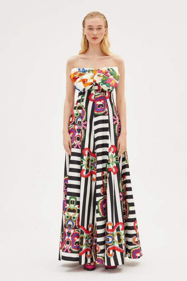 RIANNA + NINA GREEK Evening Dress Sofia