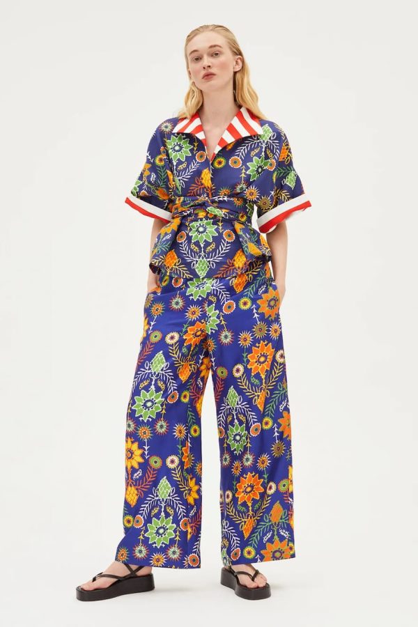 RIANNA + NINA Greek Pants Melina Silk