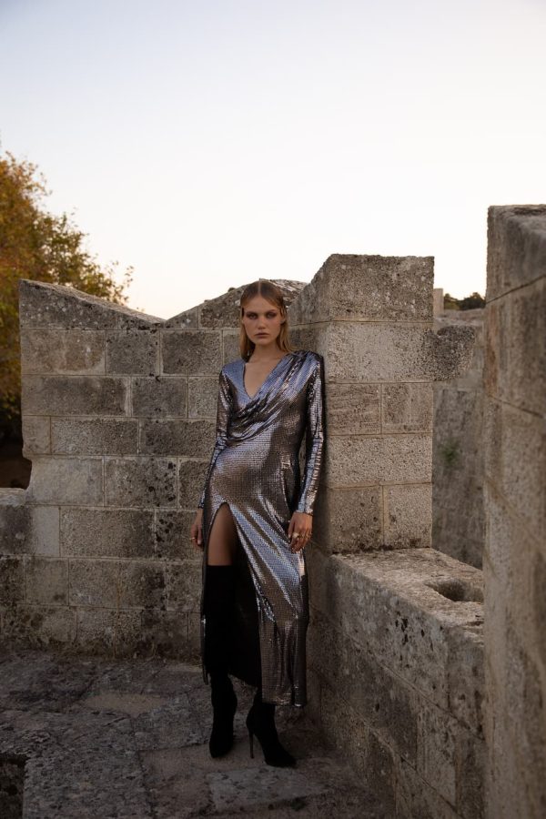 Nidodileda Alzir Long Dress