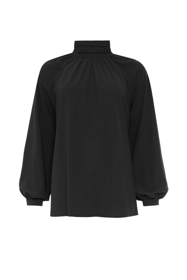 Ckontova Flared Blouse