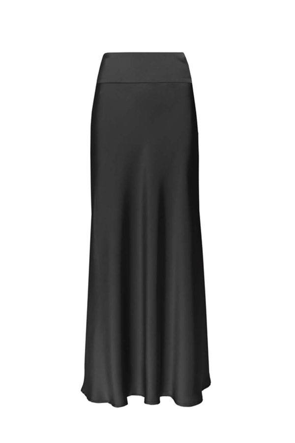 Ckontova Flared Skirt Black
