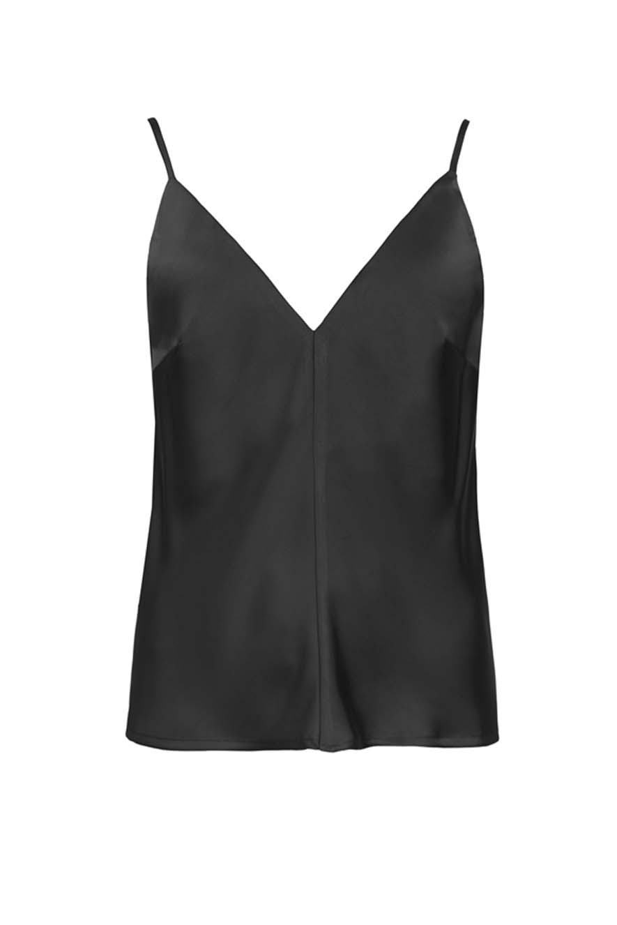 Ckontova Strap Top Black - Muses Corfu