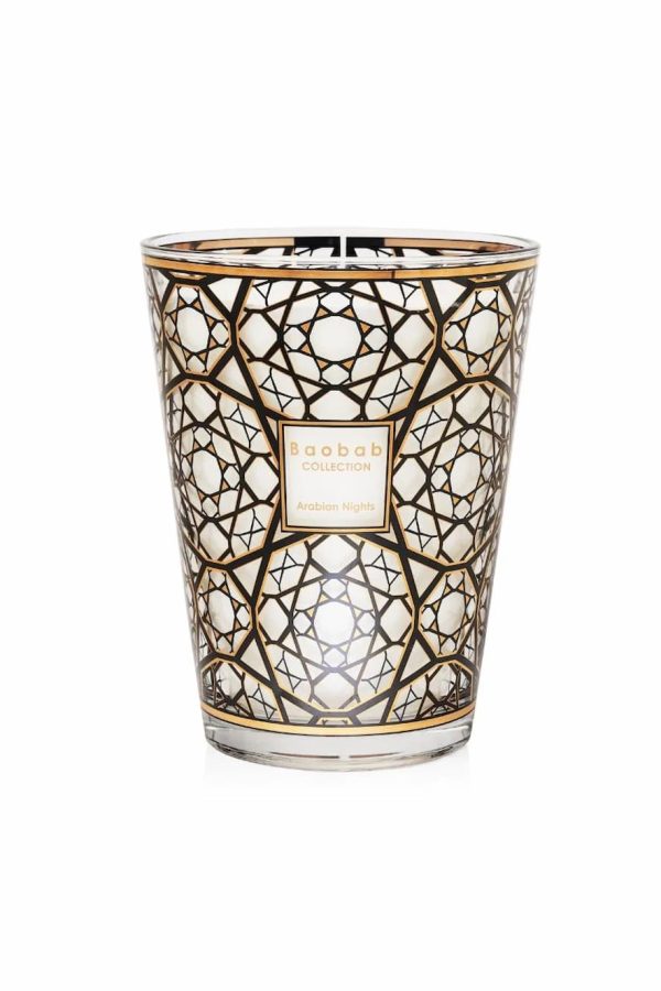 Baobab Candle Arabian Nights Max24