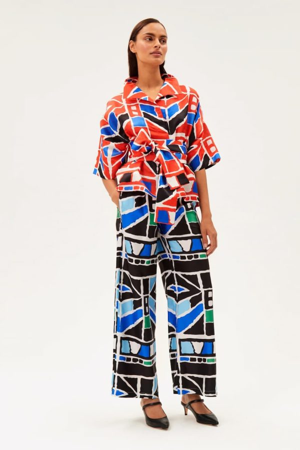 RIANNA + NINA Kilimi Blouse Claudia