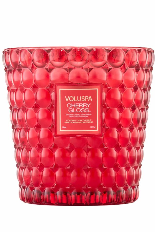 Voluspa Gloss 3 Wicks Hearth