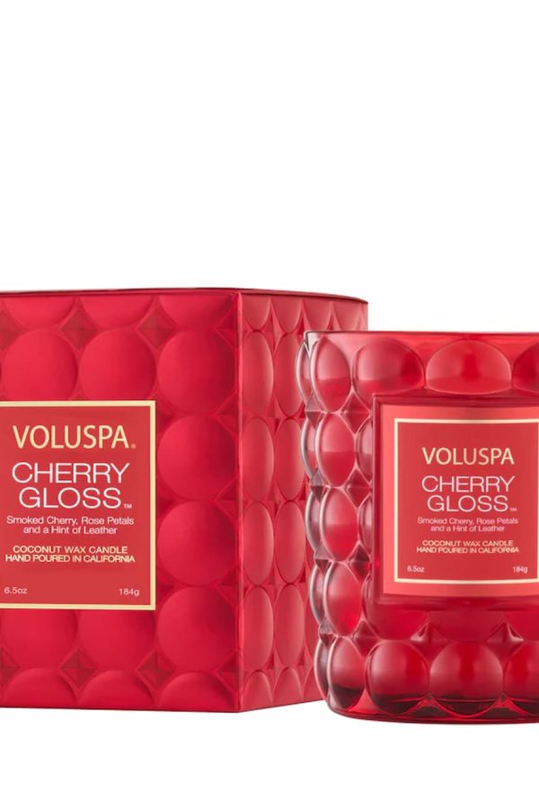 Voluspa Gloss 6.5 Oz Classic Candle