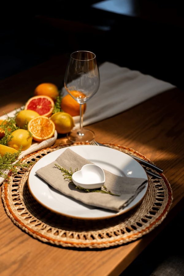 Bes Deco Heart Open Pot White