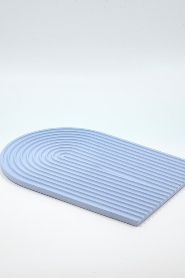 Bes Deco Rainbow Tray Small Blue