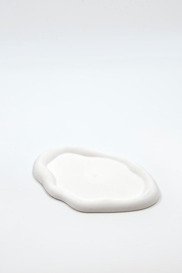 Bes Deco Cloud Tray Big White