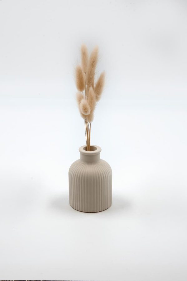 Bes Deco Riga Vase White