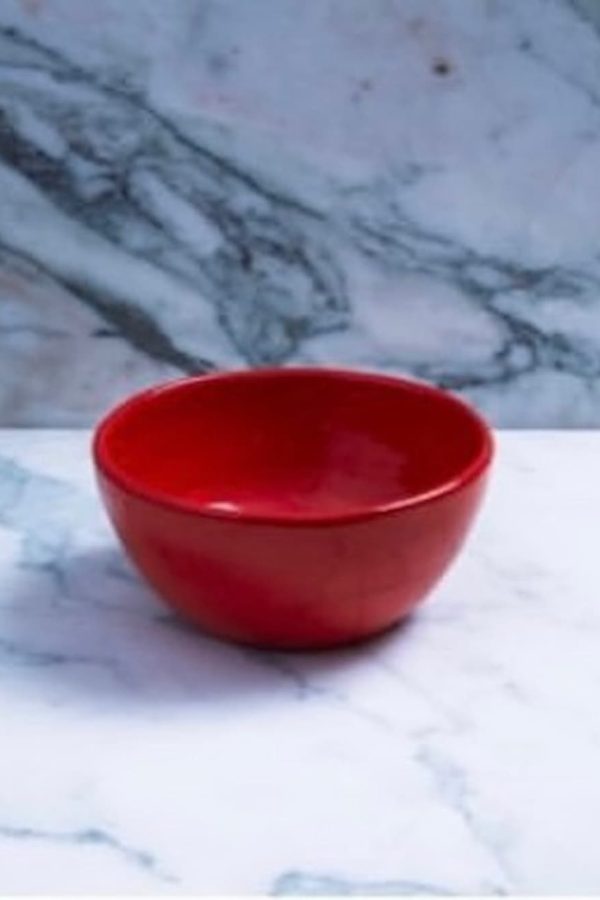 Antonios Vernis Echoessa Bowl Red