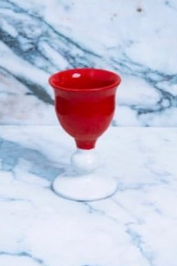 Antonios Vernis Echoessa Wine Glass Red