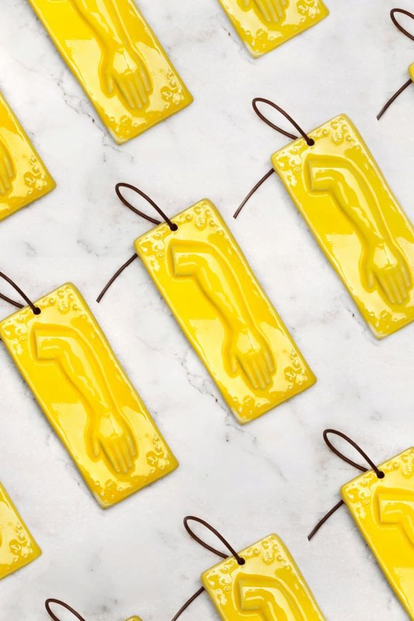 Antonios Vernis Solidarity Yellow