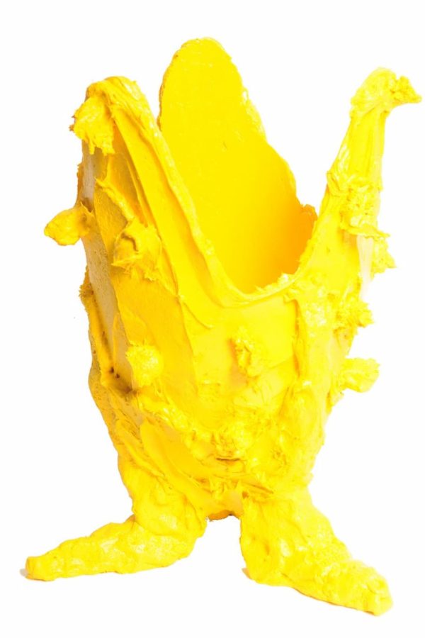 Corsi Lemon Special Vase Matt Yellow