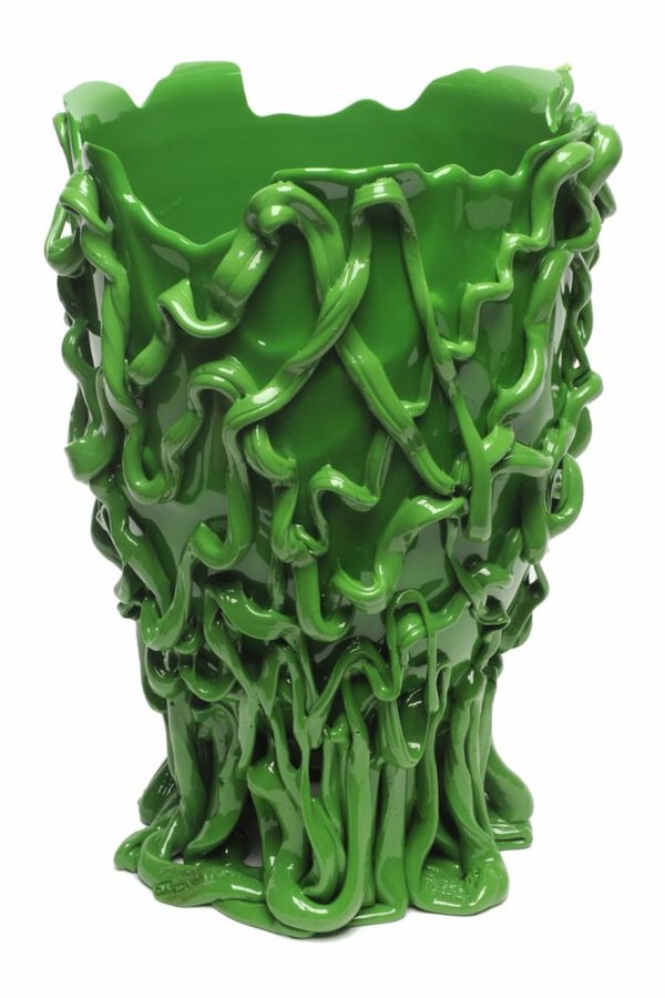 CORSI MEDUSA VASE GRASS GREEN