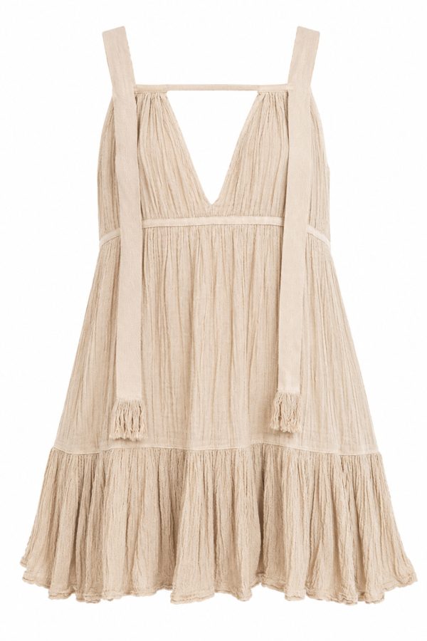 D'Artemide Dress Andromeda Mini Mocha