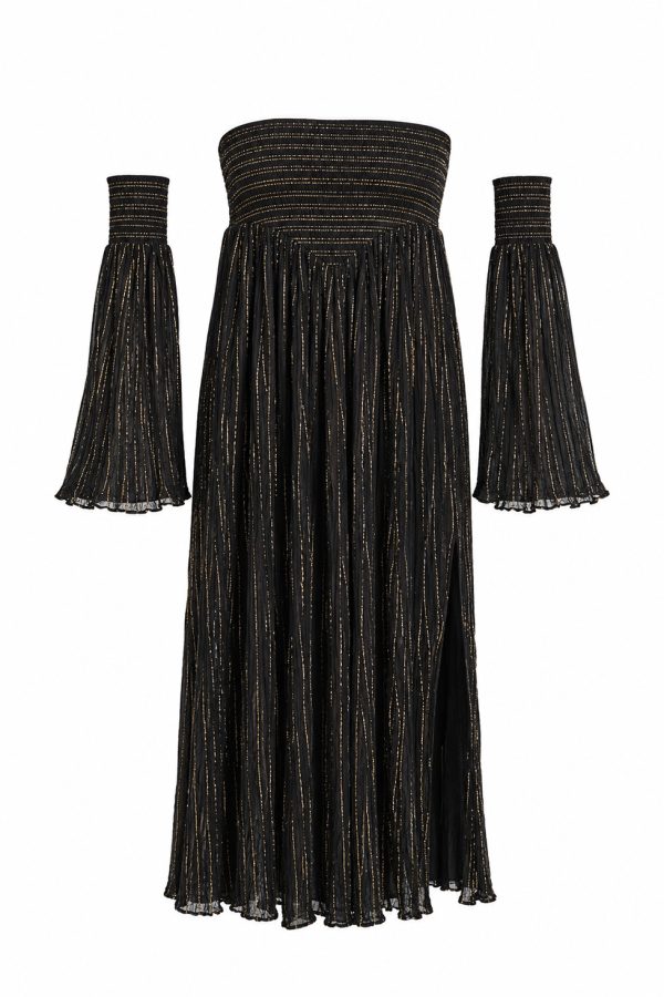 D'Artemide Ophelia Dress Black