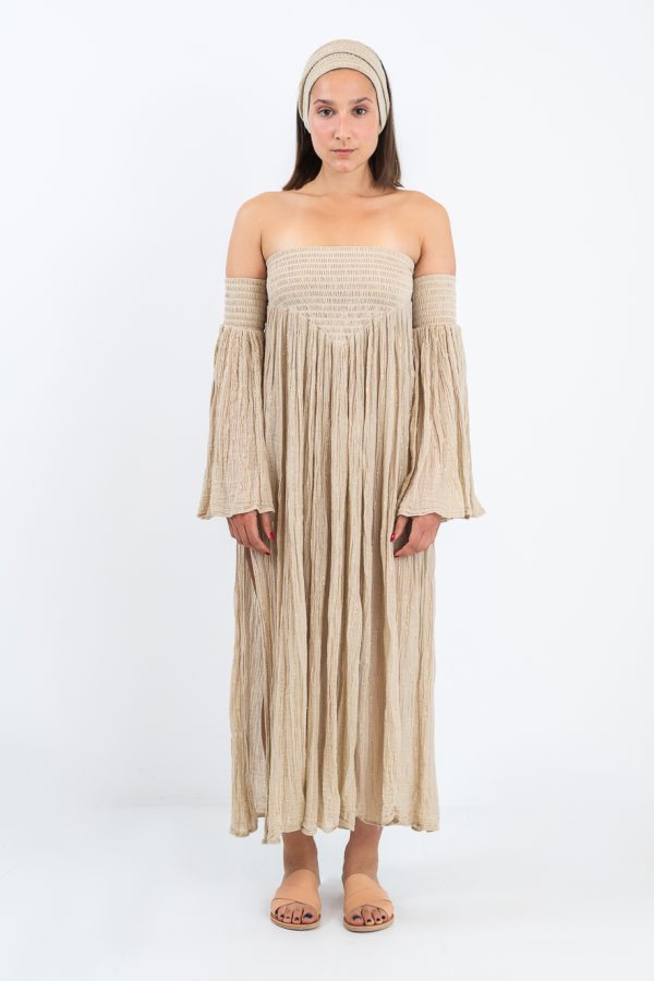 D'Artemide Ophelia Dress Sand