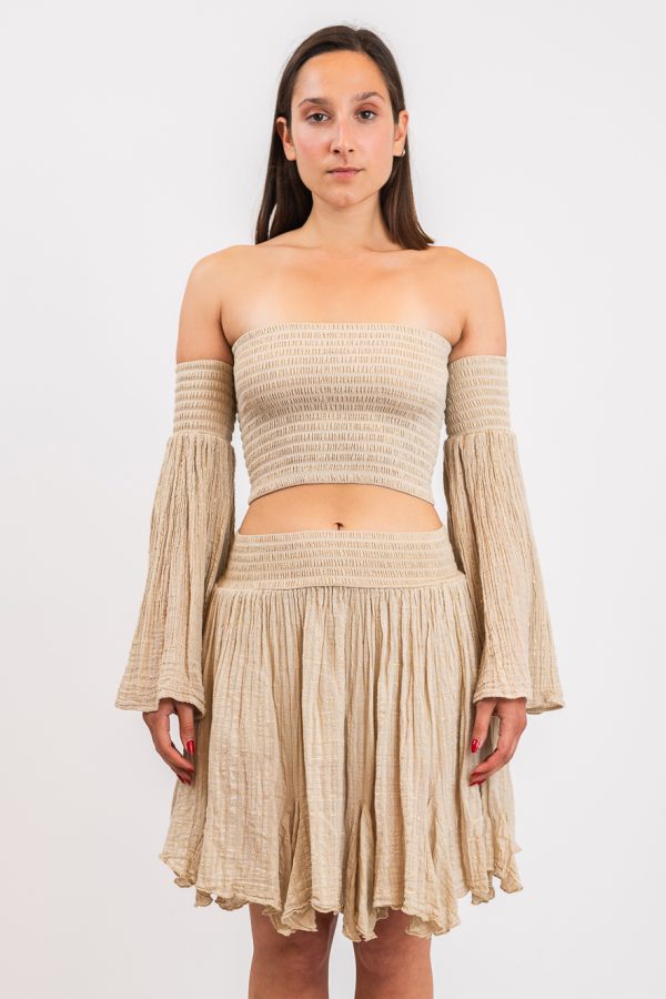 D'Artemide Ophelia Top Sand