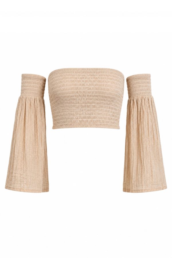 D'Artemide Ophelia Top Sand
