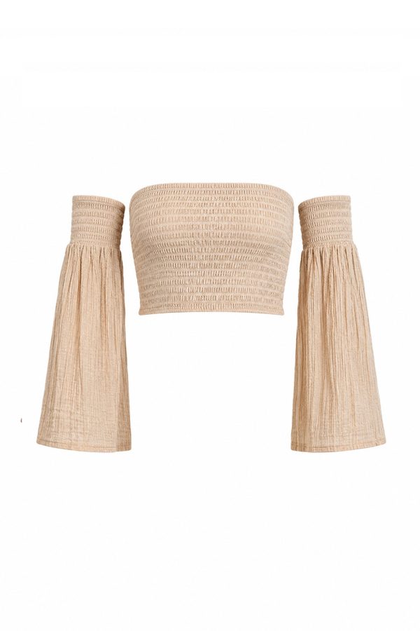 D'Artemide Ophelia Top Sand