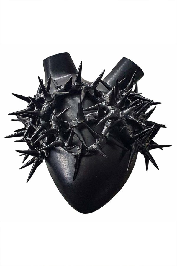 Elica Design Black Heart Vase