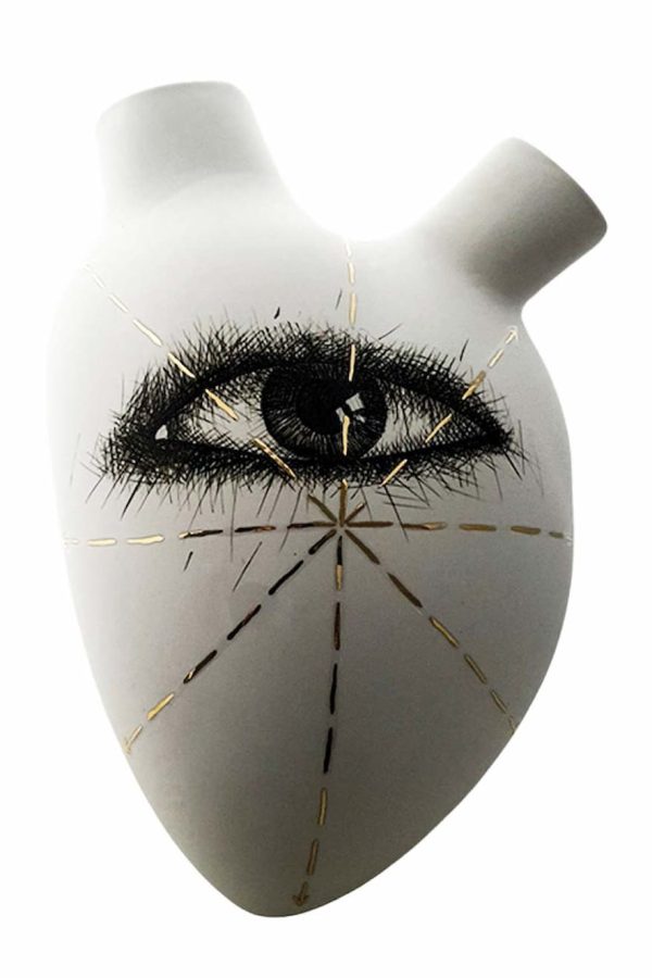 Elica Design Hera Eye Wall Vase