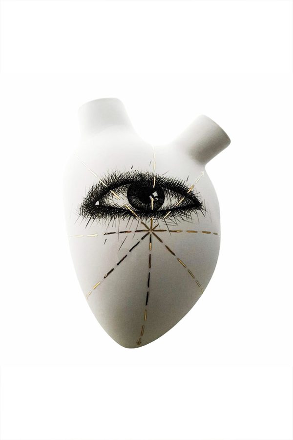 Elica Design Hera Eye Wall Vase