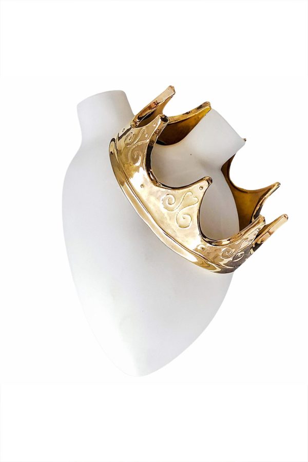 Elica Design Majesty Heart Wall Vase