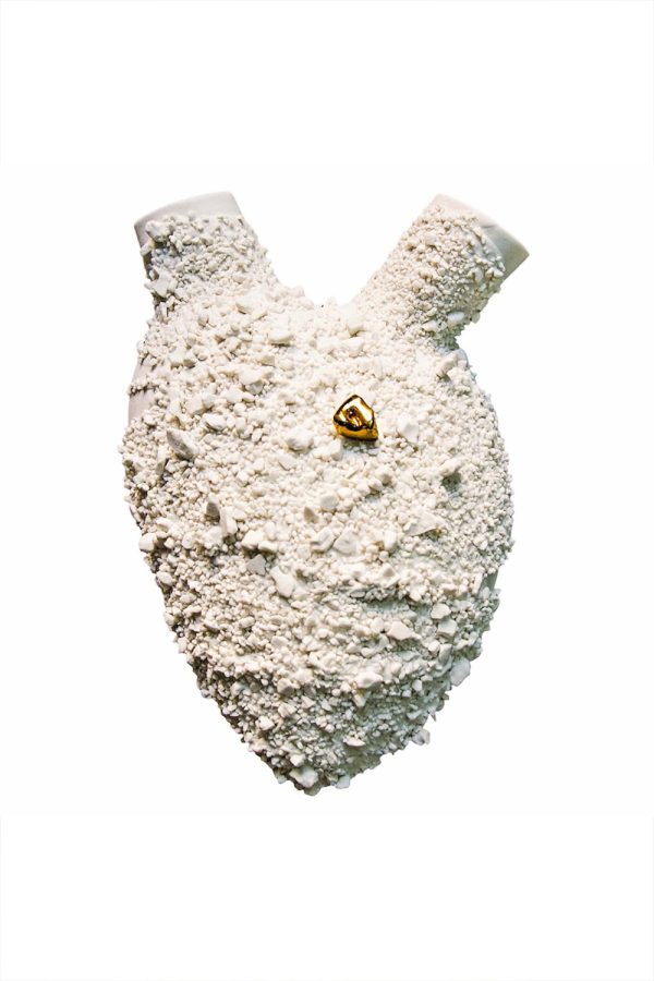 Elica Design Pepita Heart Wall Vase