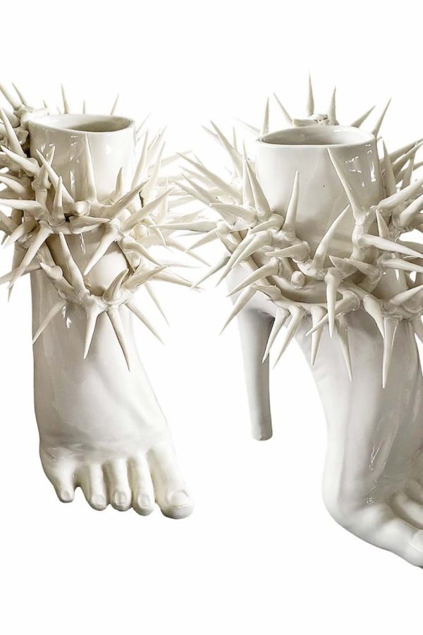 Elica Design Piede Spine Bianco D