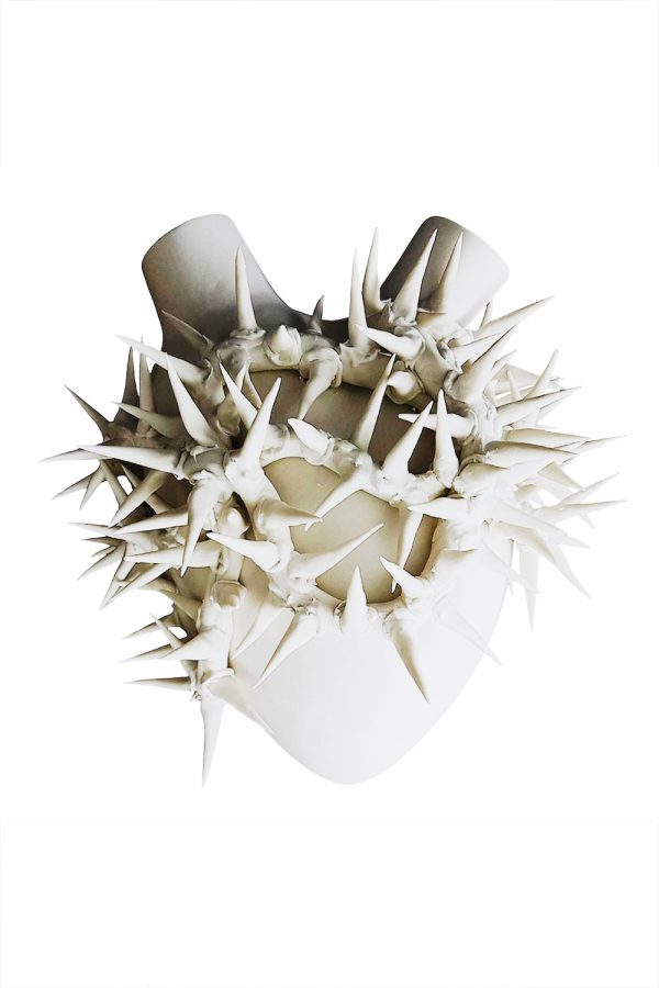Elica Design Spinae Heart Wall Vase