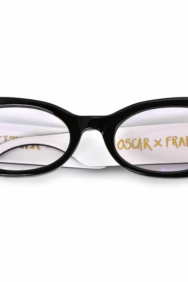 Oscar & Frank Citra Black & white