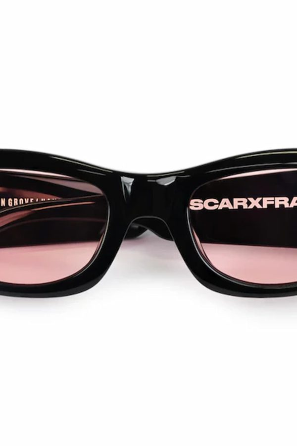 Oscar & Frank Garden Grove Black/Pink