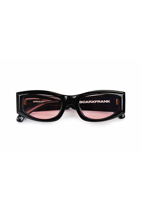 Oscar & Frank Garden Grove Black/Pink