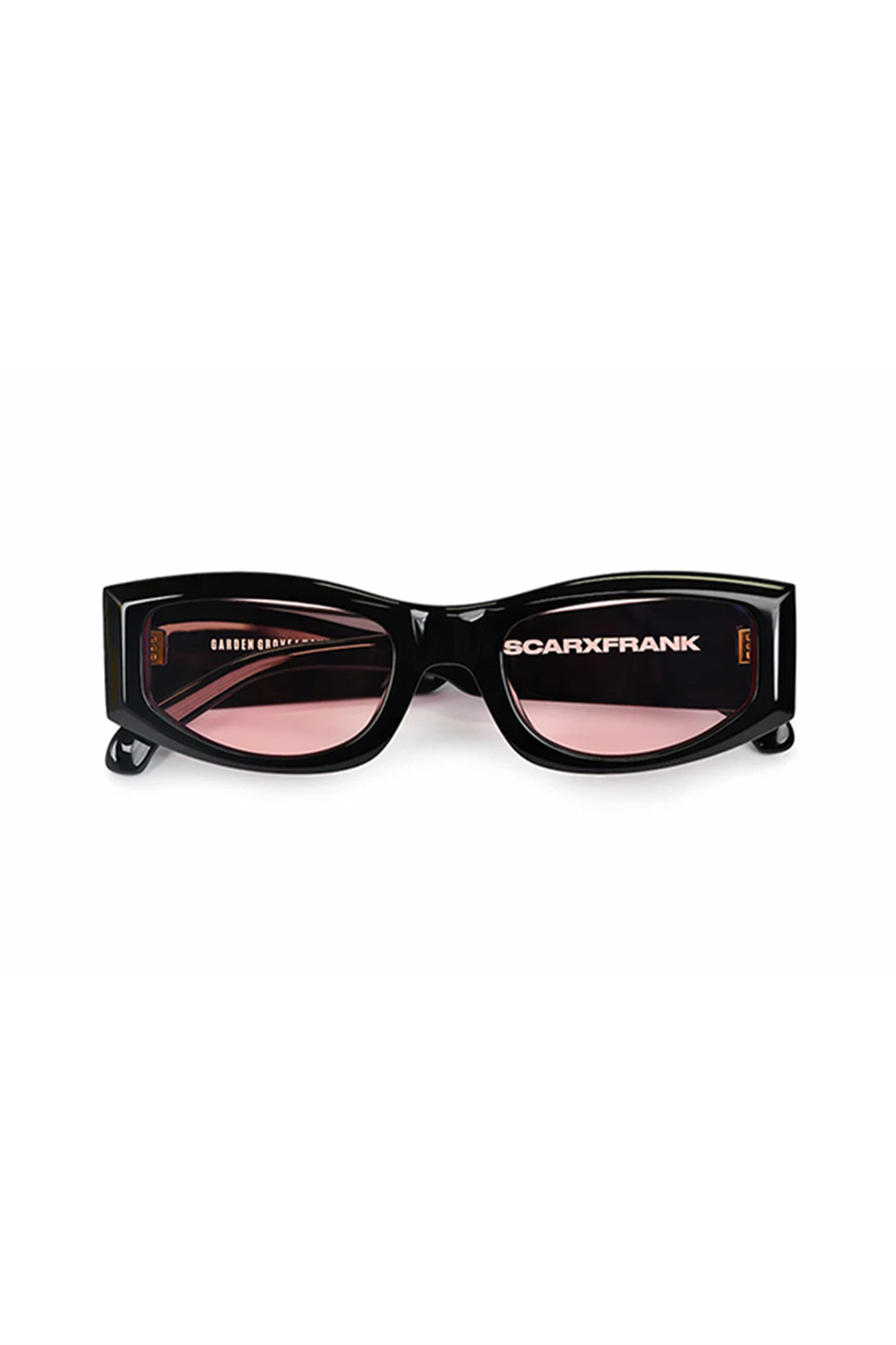 Oscar & Frank Garden Grove Black/Pink