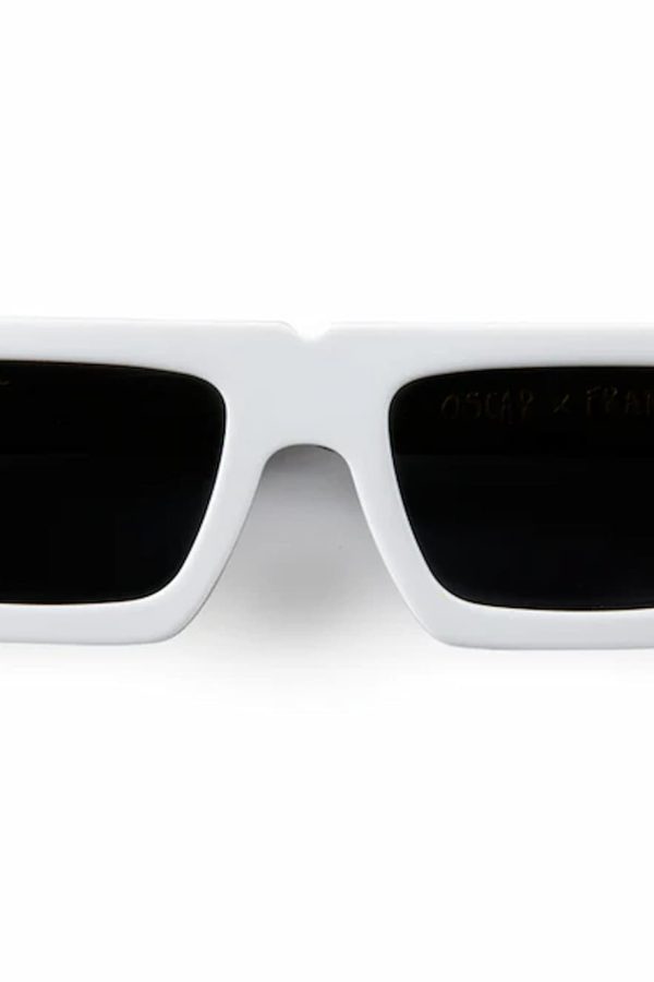 Oscar & Frank Lil Jet White/Black