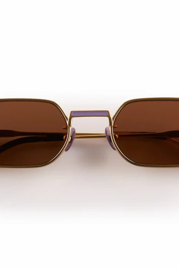 Oscar & Frank Mr Zuzu Gold Titanium