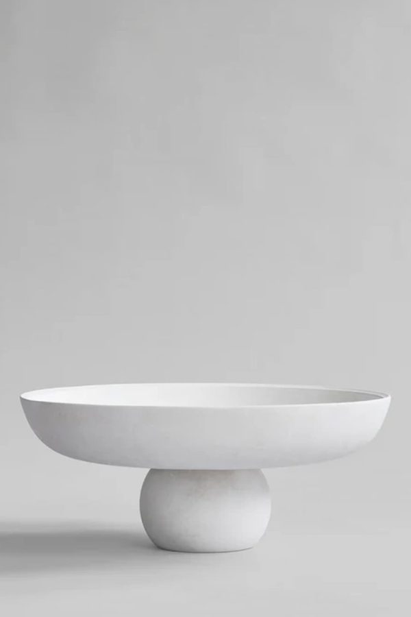 101 Copenhagen Baburu Bowl Big Bone White