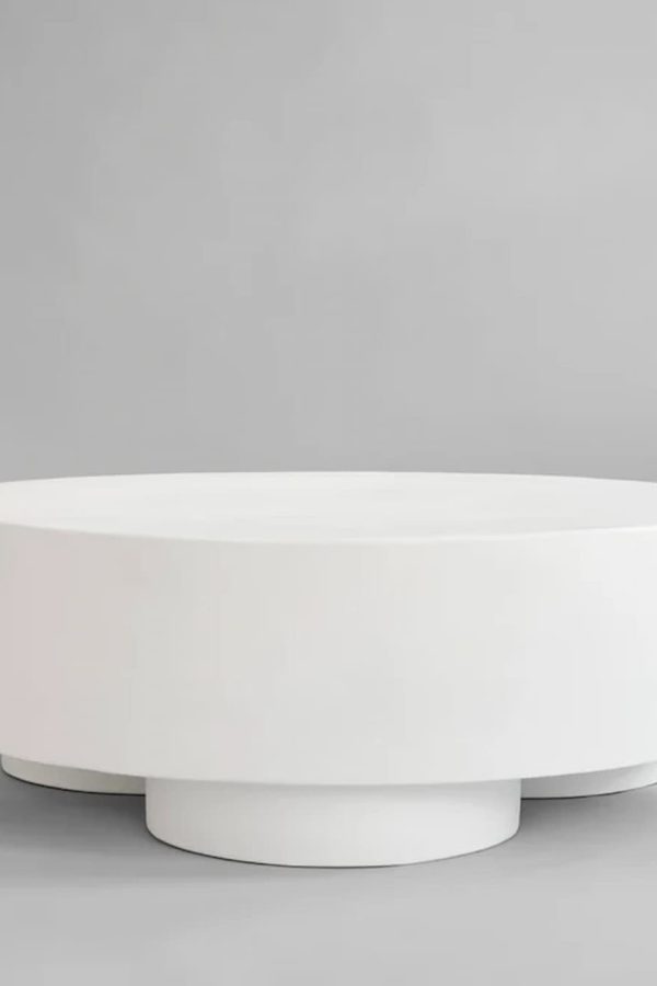 101 Copenhagen Big Foot Coffee Table Big Bone White