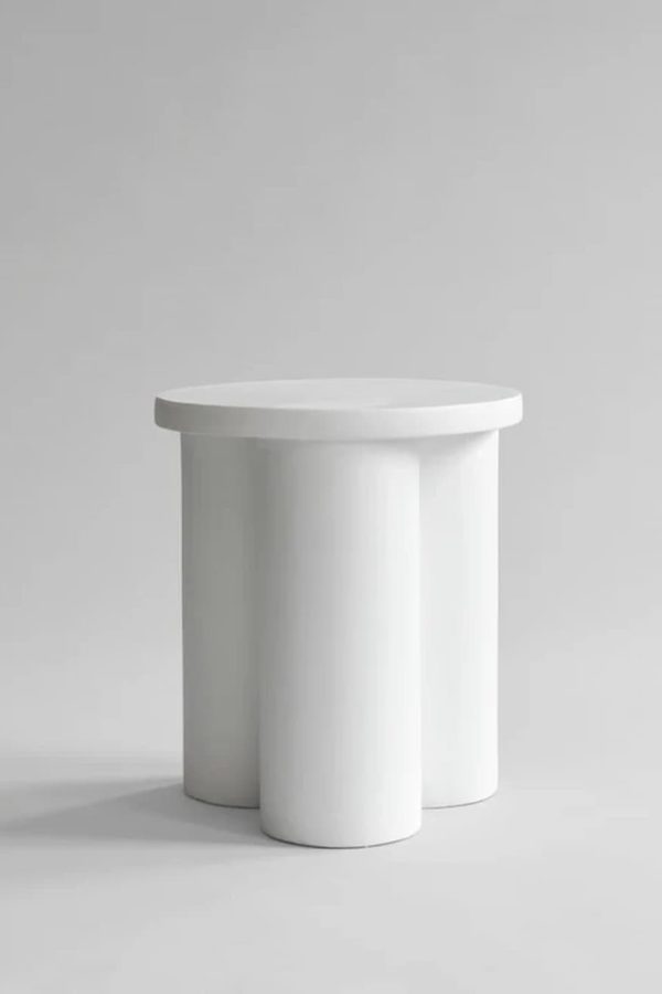 101 Copenhagen Big Foot Table Tall Bone White