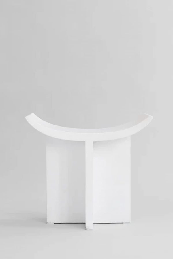 101 Copenhagen Brutus Stool Bone White