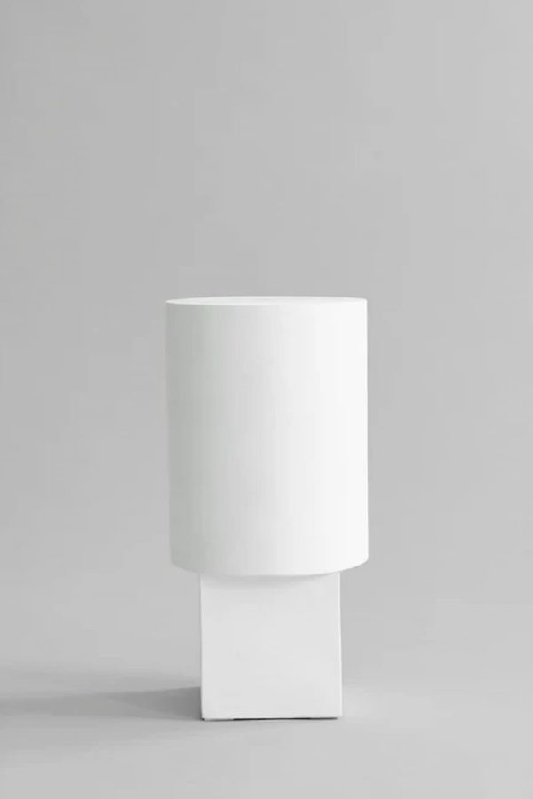 101 Copenhagen Column Table Bone White