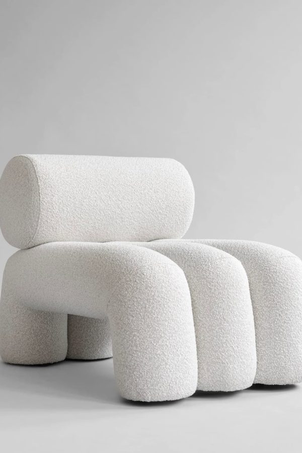 101 Copenhagen Foku Chair- Boucle