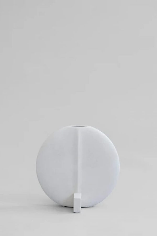 101 Copenhagen Guggenheim Vase Petit Bone White