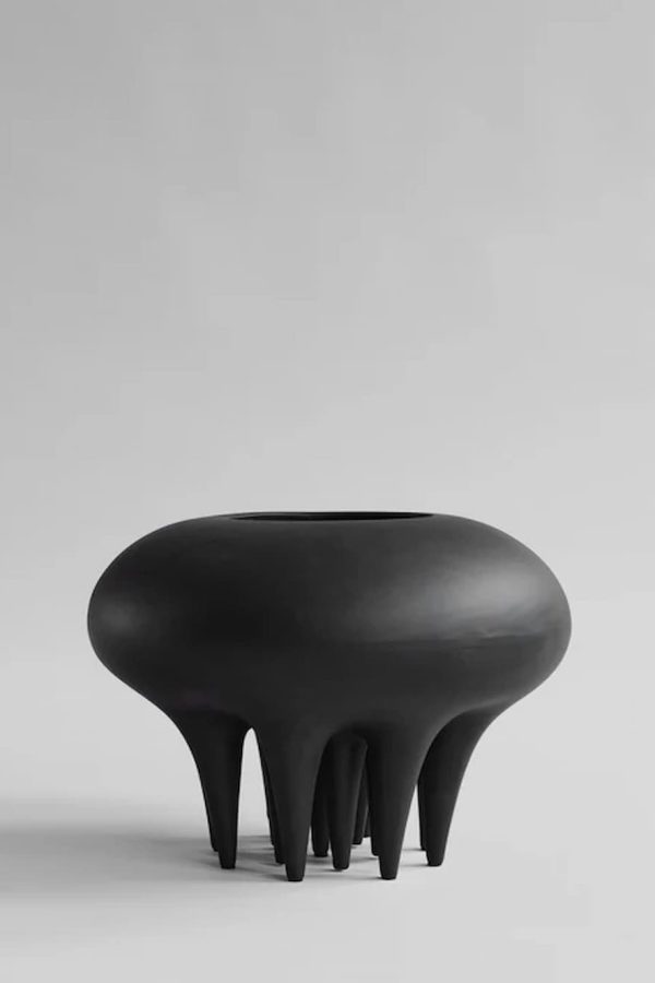 101 Copenhagen Medusa Vase Big Coffee