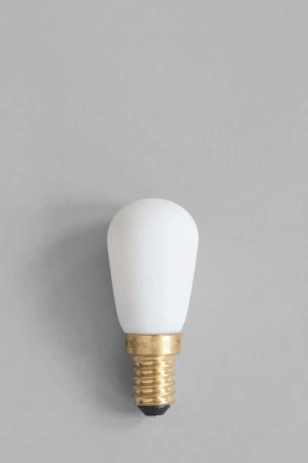 101 Copenhagen Pygmy LED Bulb Matt Porcelain E14 240V